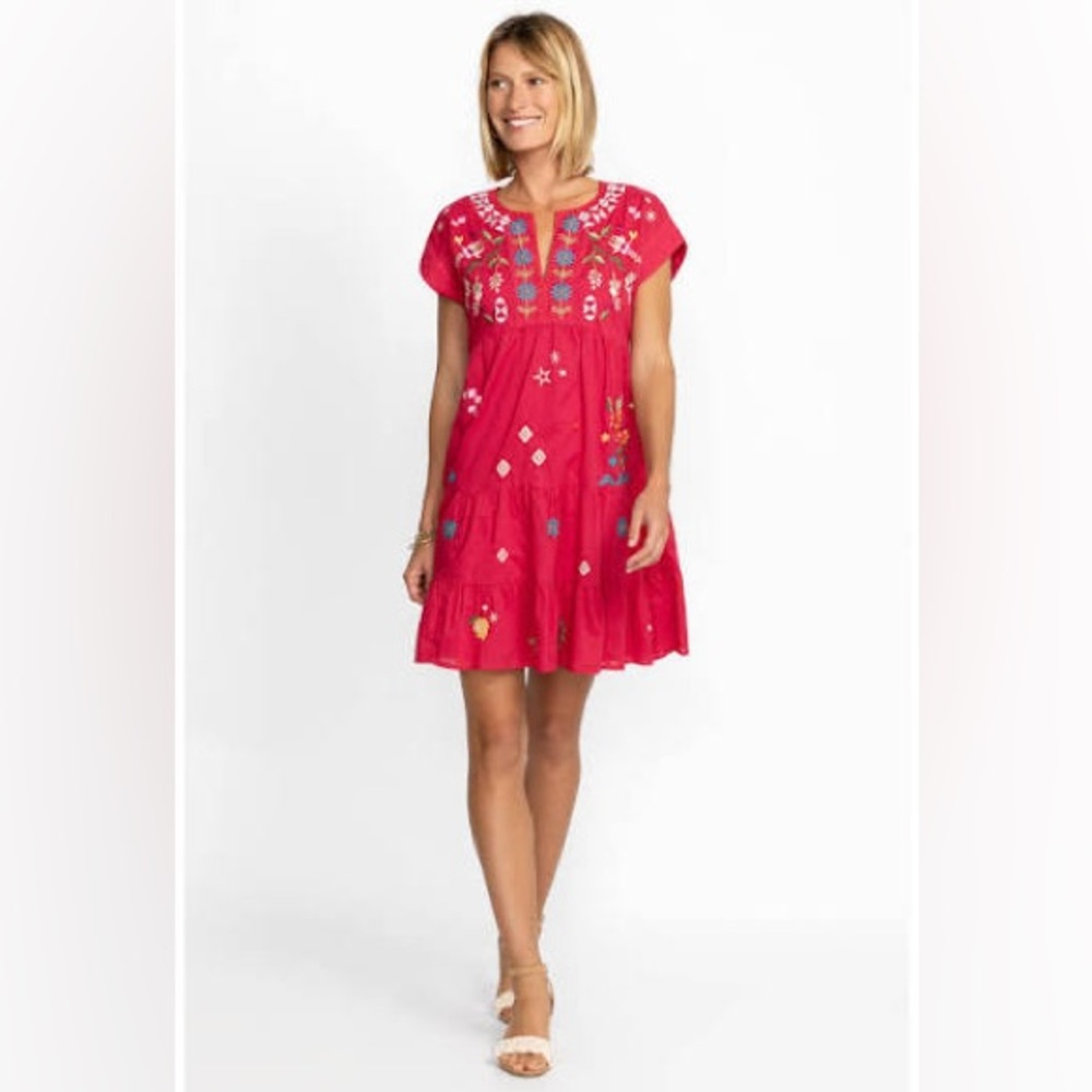 Johnny Was Lyonne Dolman Prairie Dress
